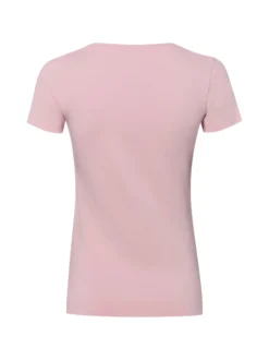 Marie Lund Damen T-Shirt in rosa - Ärmel: kurzarm