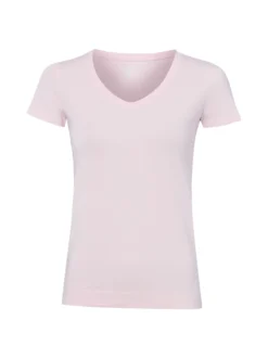 Marie Lund Damen T-Shirt in rosa