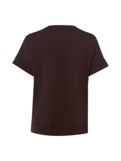 Marie Lund Damen T-Shirt in schoko - Ärmel: kurzarm
