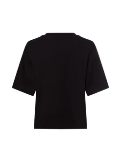 Marie Lund Damen T-Shirt in schwarz - Ärmel: Halbarm