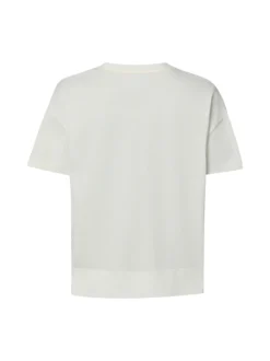 Marie Lund Damen T-Shirt in weiß - Ausschnitt: Rundhals