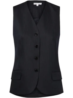 Marie Lund Damen Weste in marine