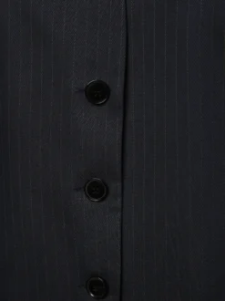 Marie Lund Damen Weste in marine