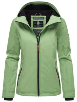 Marikoo Damen Übergangsjacke - Brombeere in gras