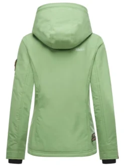Marikoo Damen Übergangsjacke - Brombeere in gras