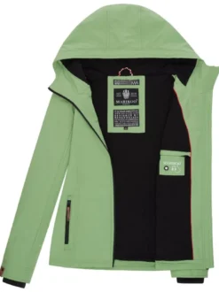 Marikoo Damen Übergangsjacke - Brombeere in gras