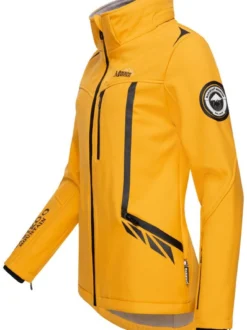 Marikoo Damen Übergangsjacke - Mount-Cho-Oyu in gelb