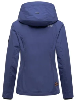 Marikoo Damen Übergangsjacke - Erdbeere in lila