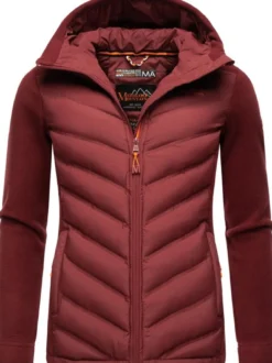 Marikoo Damen Übergangsjacke - Mount Haruna in bordeaux