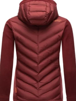 Marikoo Damen Übergangsjacke - Mount Haruna in bordeaux