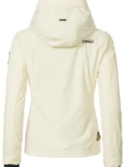 Marikoo Damen Übergangsjacke - Erdbeere in beige