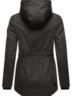 Marikoo Damen Übergangsjacke - Babetaa Prc in anthrazit