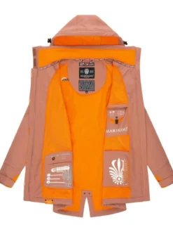 Marikoo Damen Übergangsjacke - Soulinaa in terra