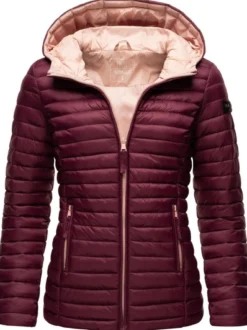 Marikoo Damen Übergangsjacke - Asraa in lila