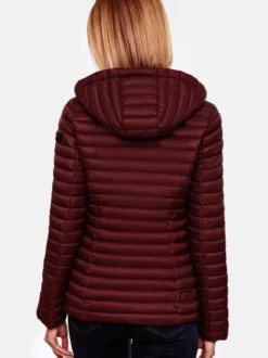 Marikoo Damen Übergangsjacke - Asraa in lila