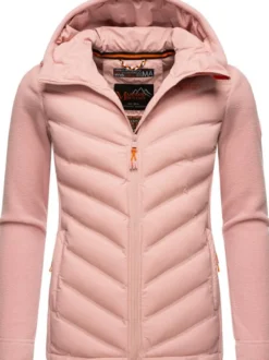 Marikoo Damen Übergangsjacke - Mount Haruna in rosa