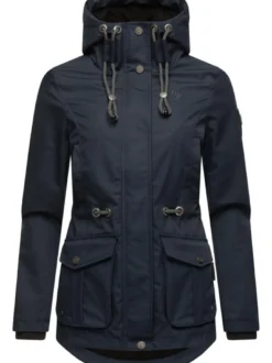 Marikoo Damen Übergangsjacke - Babetaa Prc in marine