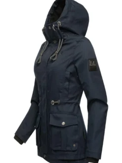 Marikoo Damen Übergangsjacke - Babetaa Prc in marine
