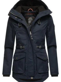 Marikoo Damen Übergangsjacke - Babetaa Prc in marine