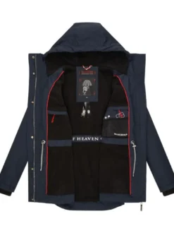 Marikoo Damen Übergangsjacke - Babetaa Prc in marine