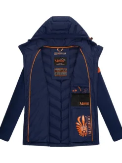 Marikoo Damen Übergangsjacke - Mount Haruna in marine