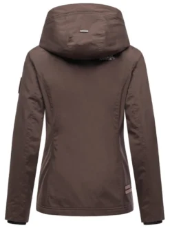 Marikoo Damen Übergangsjacke - Erdbeere in schoko