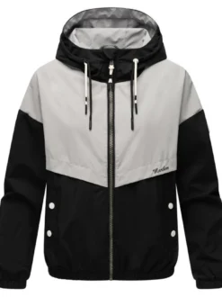 Marikoo Damen Bomberjacke - Liubkaa in schwarz