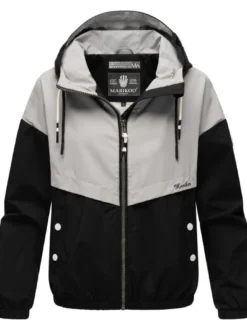 Marikoo Damen Bomberjacke - Liubkaa in schwarz