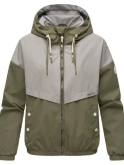 Marikoo Damen Bomberjacke - Liubkaa in oliv