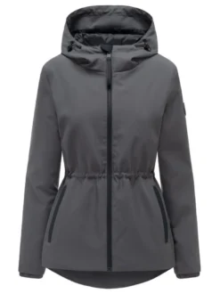 Marikoo Damen Funktionsjacke - Katzilein 16 in anthrazit