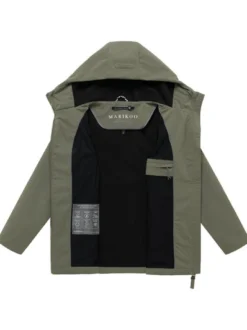 Marikoo Damen Funktionsjacke - Minaa 16 in oliv