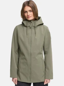 Marikoo Damen Funktionsjacke - Minaa 16 in oliv