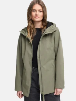 Marikoo Damen Funktionsjacke - Minaa 16 in oliv