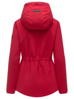 Marikoo Damen Funktionsjacke - Katzilein 16 in rot