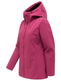 Marikoo Damen Funktionsjacke - Minaa 16 in himbeer