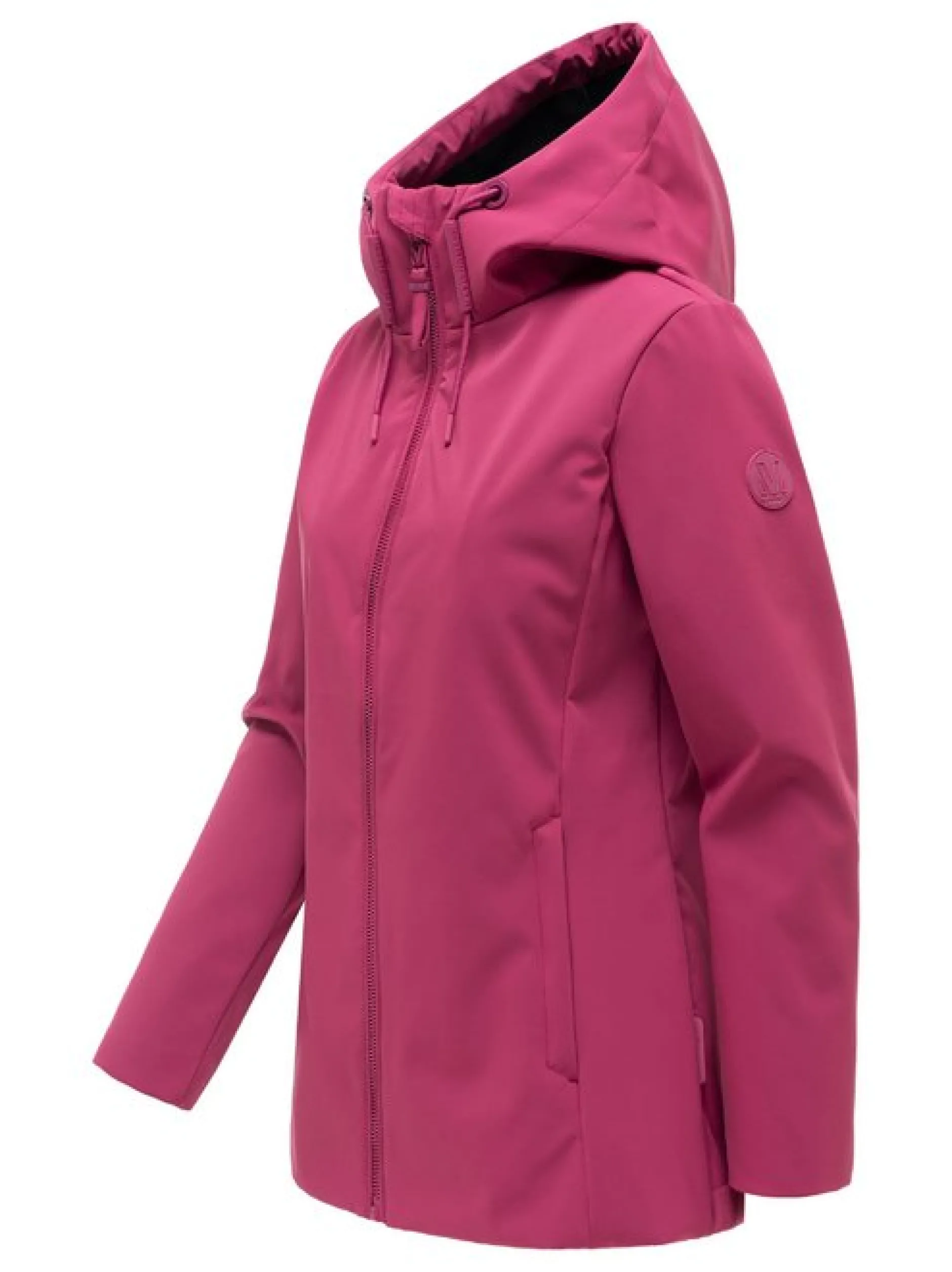 Marikoo Damen Funktionsjacke - Minaa 16 in himbeer