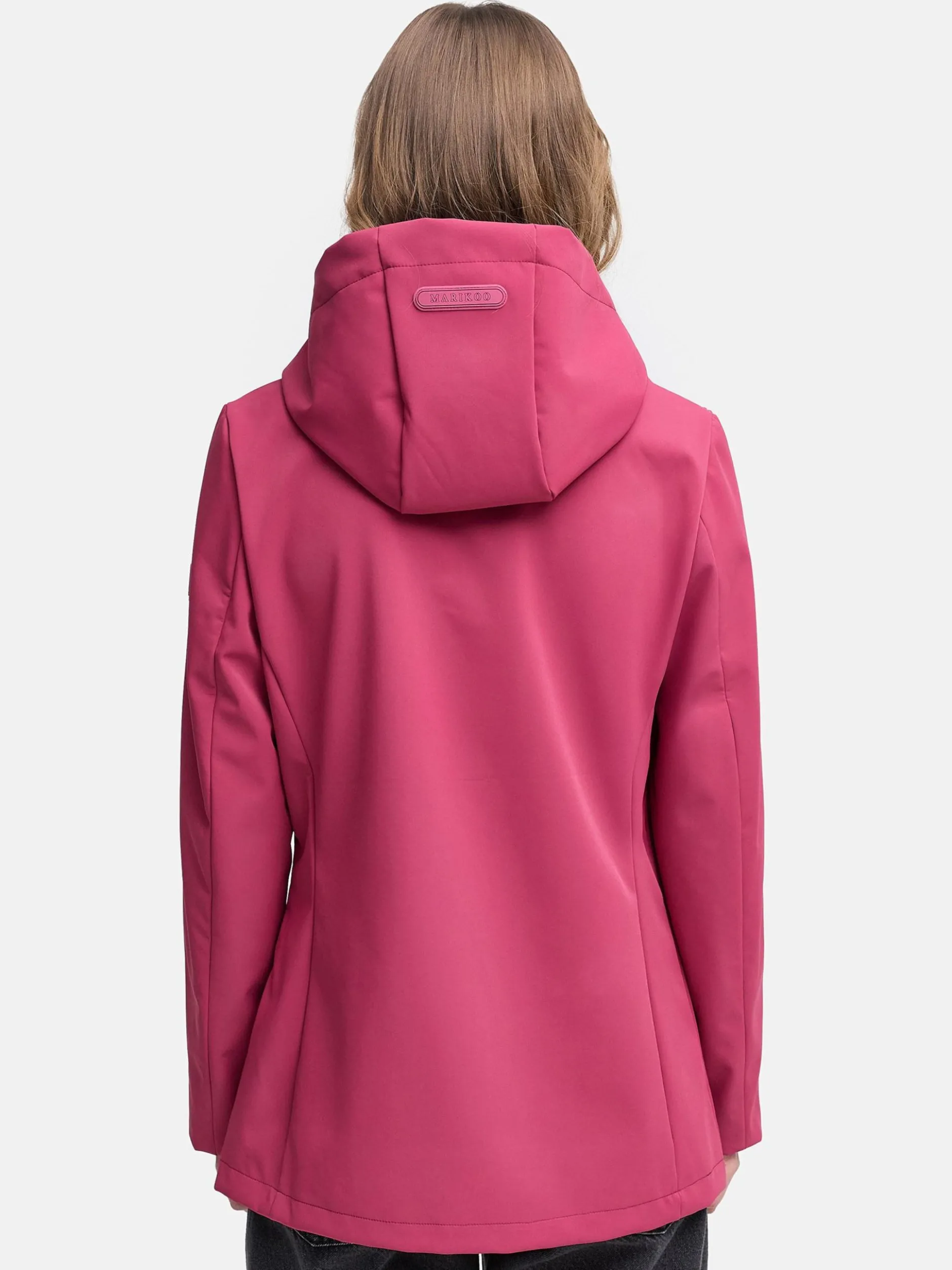 Marikoo Damen Funktionsjacke - Minaa 16 in himbeer