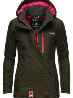 Marikoo Damen Funktionsjacke - Rabeaa in oliv