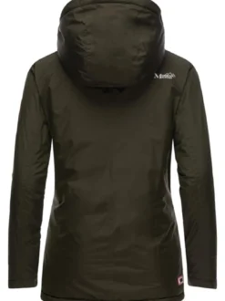 Marikoo Damen Funktionsjacke - Rabeaa in oliv