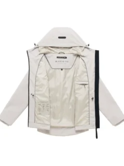 Marikoo Damen Funktionsjacke - Katzilein 16 in beige