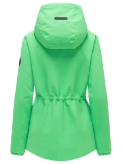 Marikoo Damen Funktionsjacke - Katzilein 16 in grün