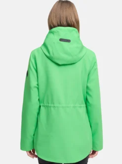 Marikoo Damen Funktionsjacke - Katzilein 16 in grün