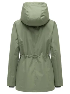 Marikoo Damen Outdoorjacke - Bonbonparty 16 in oliv
