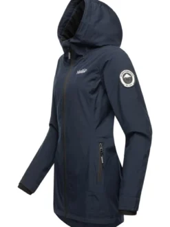 Marikoo Damen Outdoorjacke - Honigbeere in marine