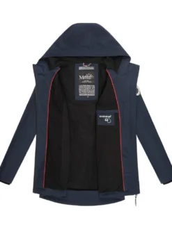Marikoo Damen Outdoorjacke - Honigbeere in marine