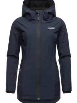 Marikoo Damen Outdoorjacke - Honigbeere in marine