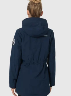 Marikoo Damen Outdoorjacke - Honigbeere in marine