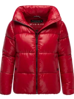 Marikoo Damen Outdoorjacke - Hazalee 16 in rot