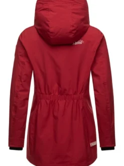 Marikoo Damen Outdoorjacke - Honigbeere in rot
