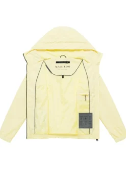 Marikoo Damen Outdoorjacke - Yoshikoo 16 in gelb